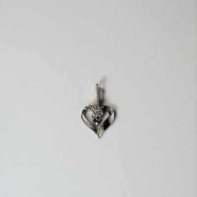 Diamond Heart Pendant | 0.06ctw |