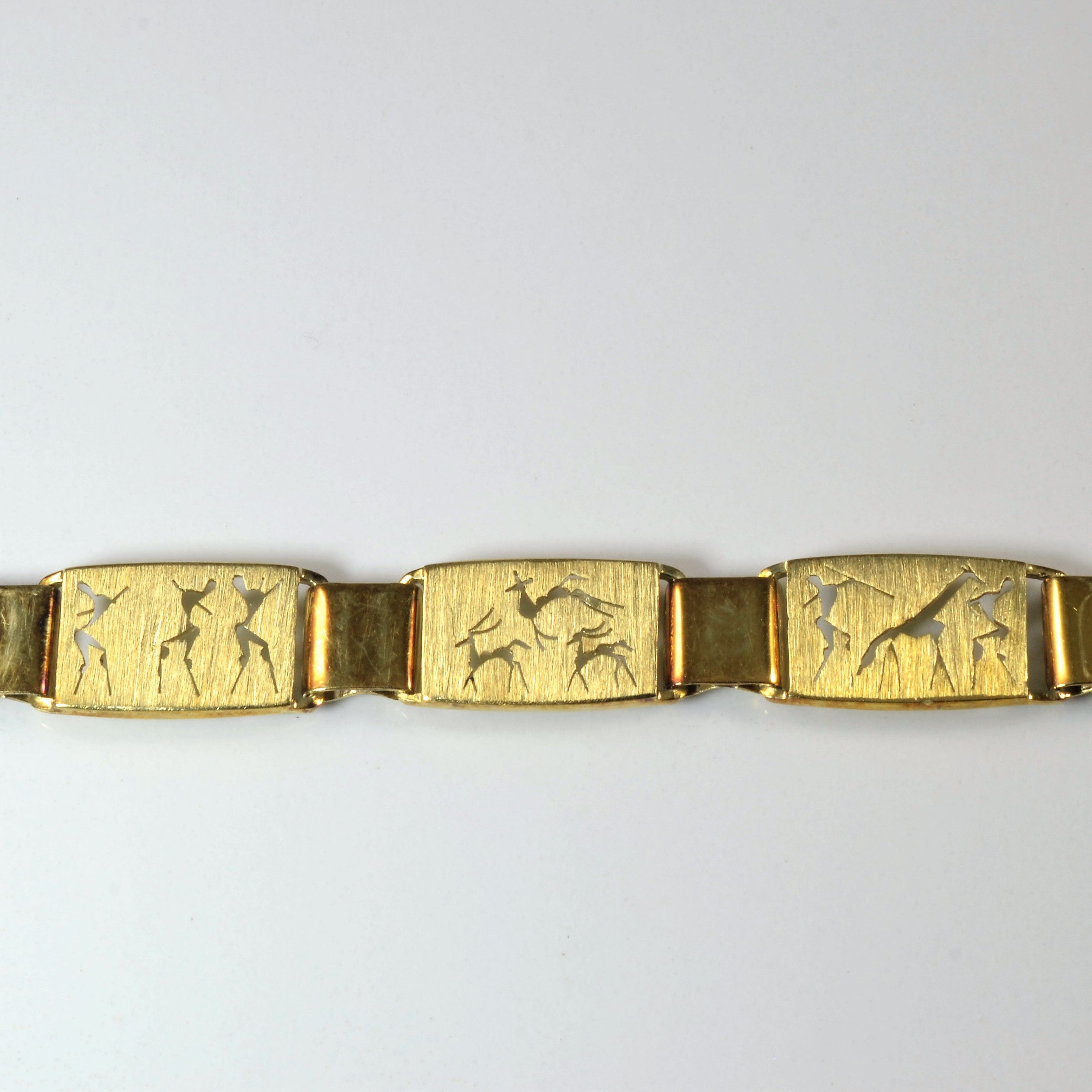 Cave Painting Patterned Bracelet | 8" |
