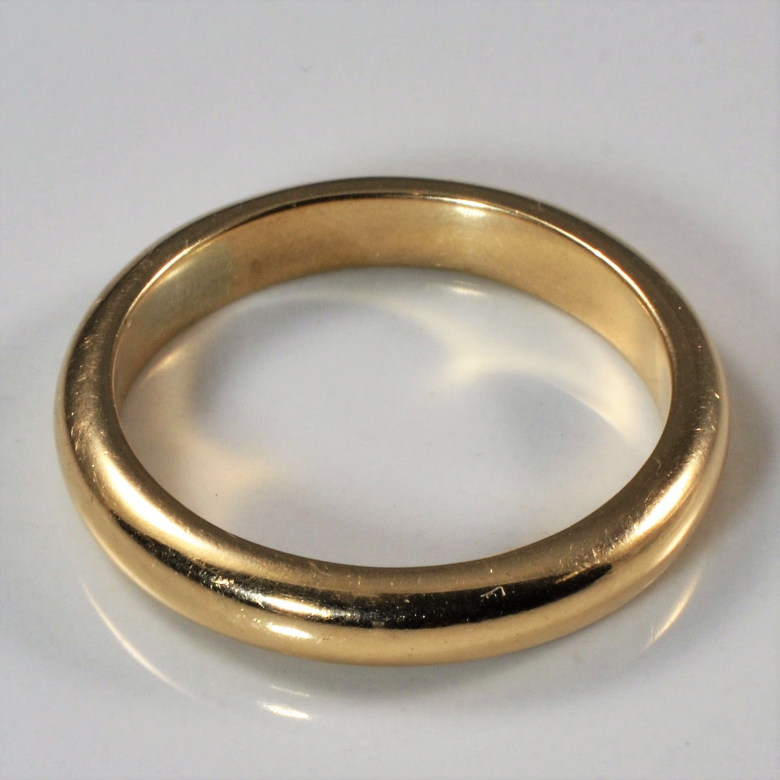 Yellow Gold Band | SZ 11 |