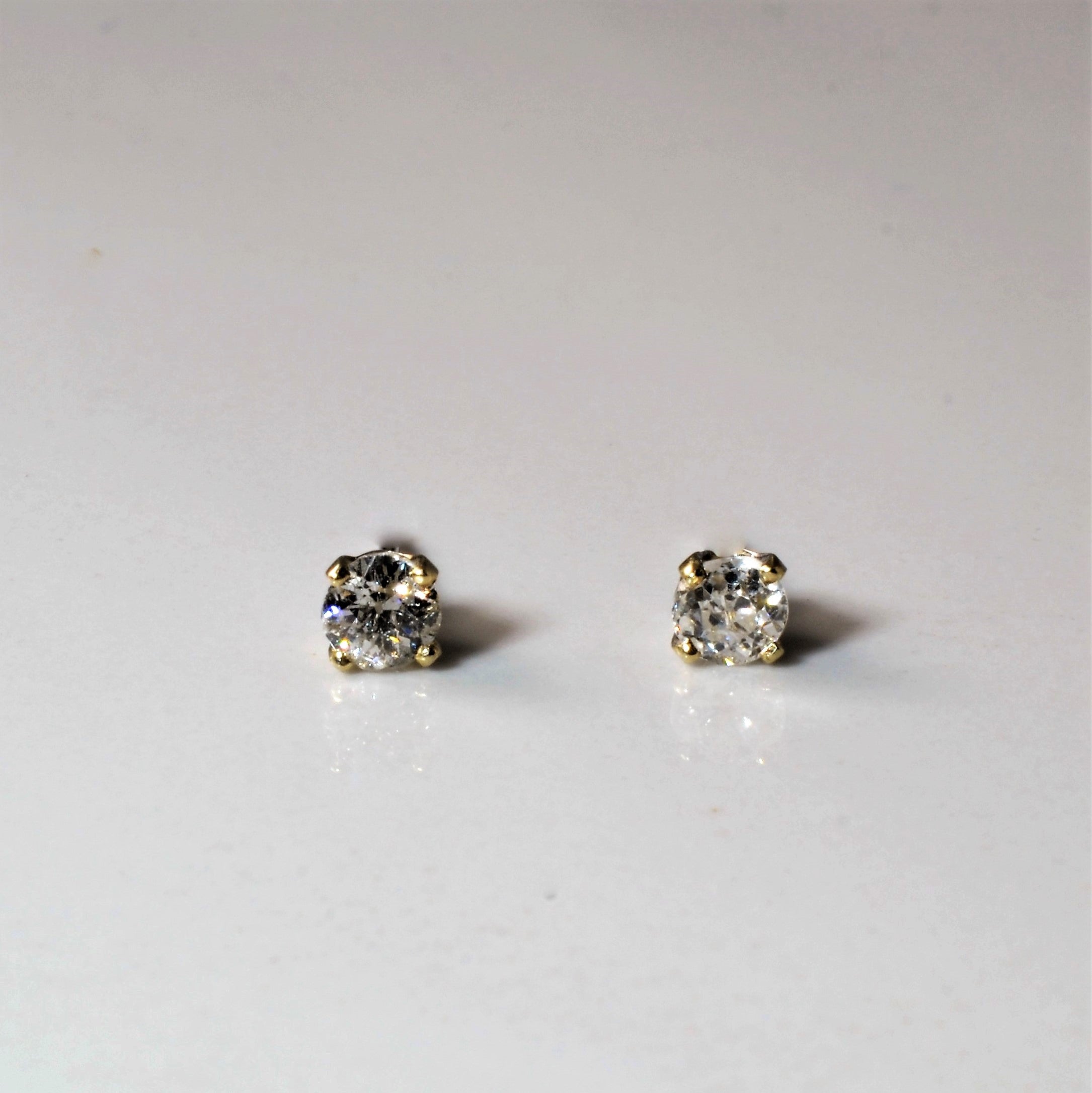 Old Mine Cut Diamond Stud Earrings | 0.46ctw | – 100 Ways