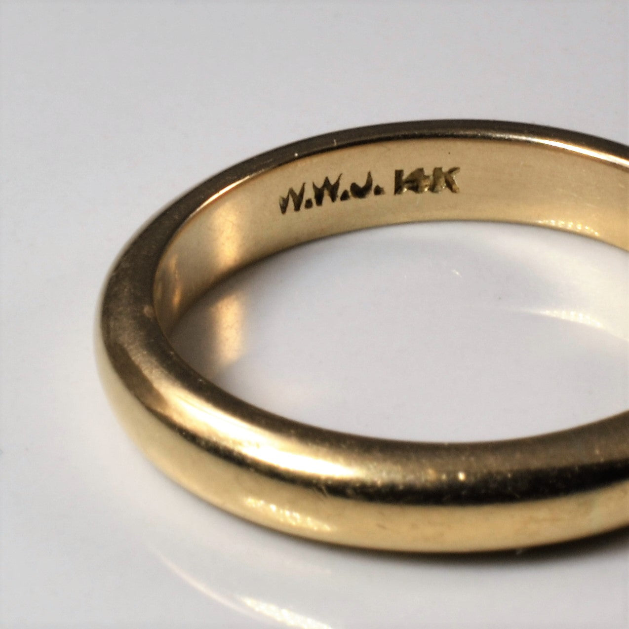 Yellow Gold Band | SZ 11 |