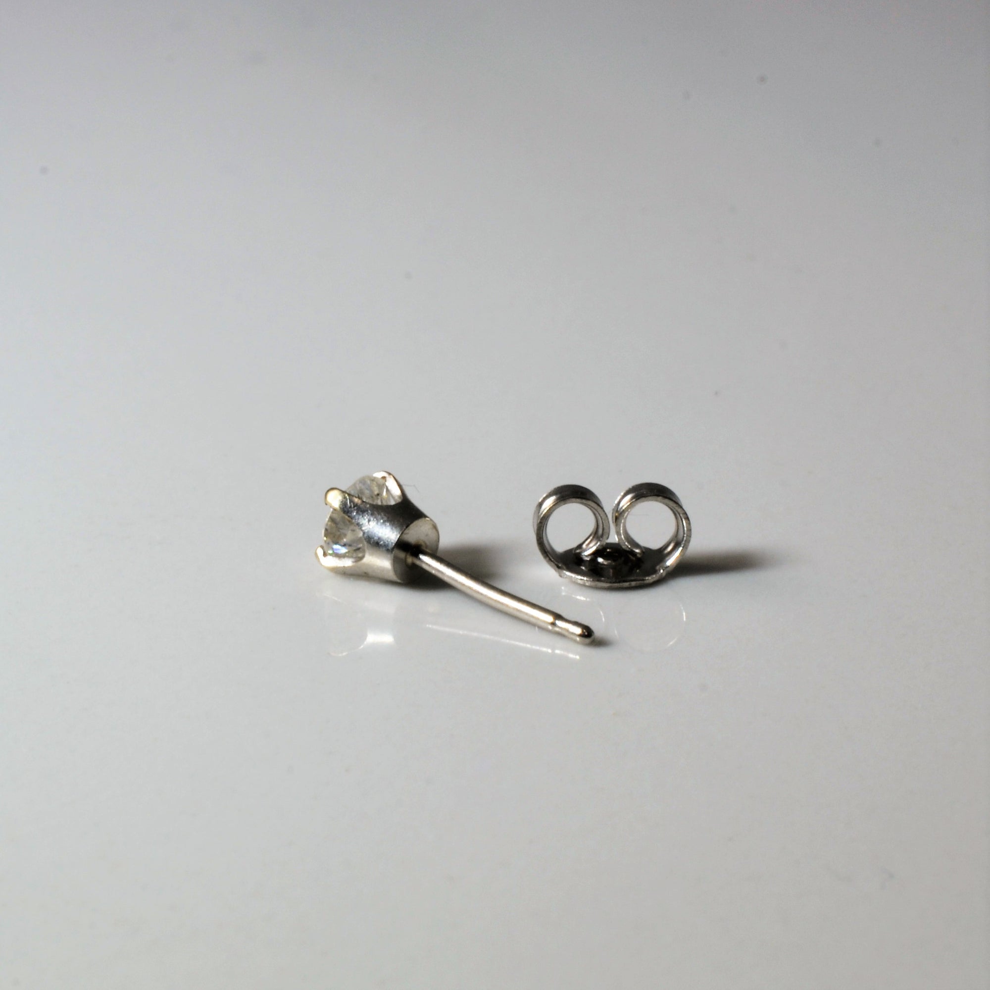 Old Mine Cut Diamond Stud Earrings | 0.46ctw |