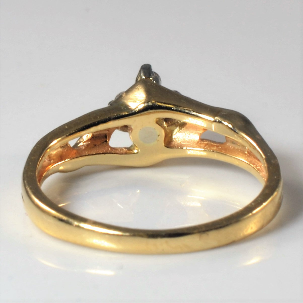 Petite Cluster Diamond Ring | 0.06ctw | SZ 2.25 |