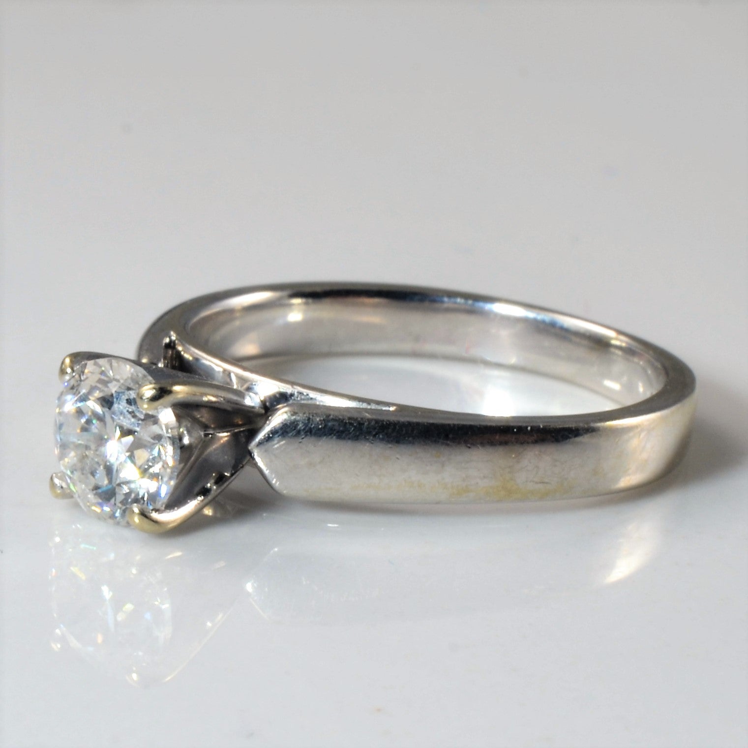Solitaire Diamond Engagement Ring | 0.70 ct | SZ 5.75 |
