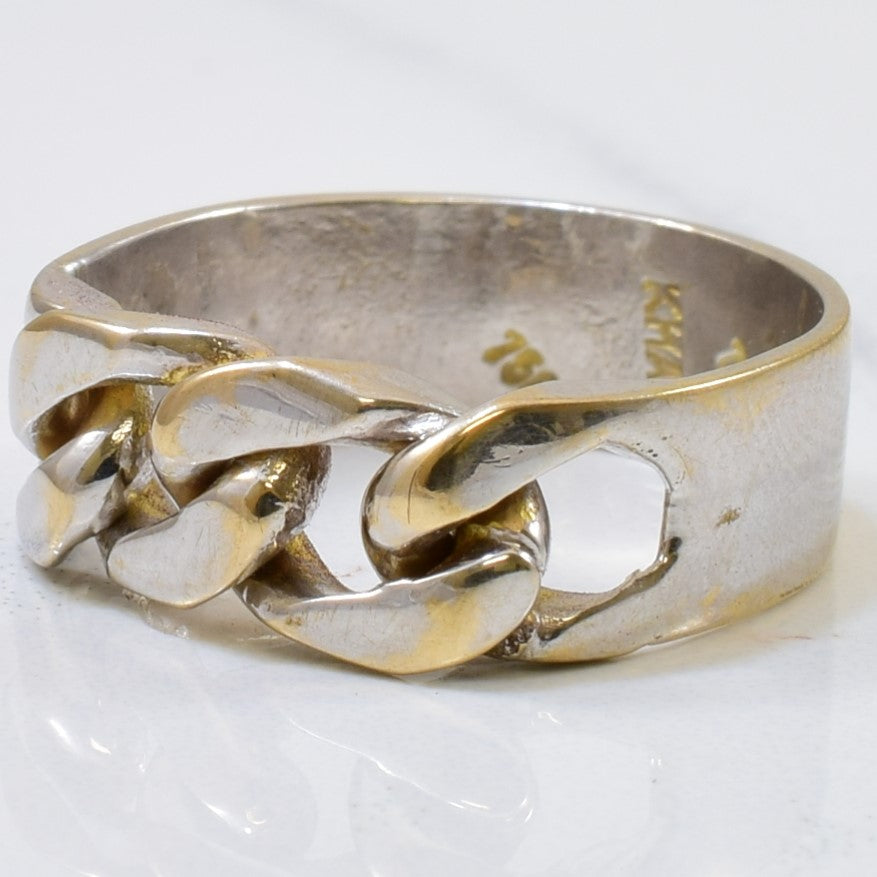 Curb Chain Ring | SZ 6.25 |