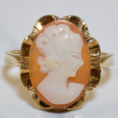 Cameo Cocktail Ring | 1.50ct | SZ 6.5 |