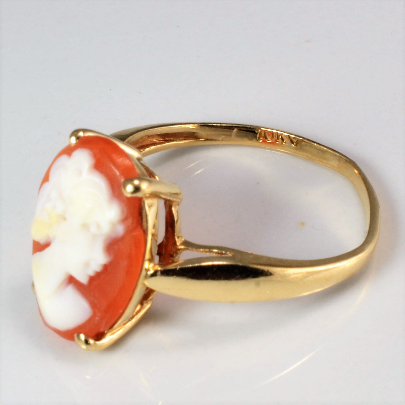 Cameo Vintage Ring | SZ 6.75 |