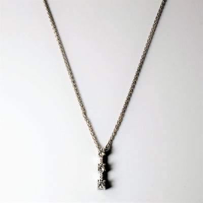 Diamond Journey Pendant | 0.32ctw | 16