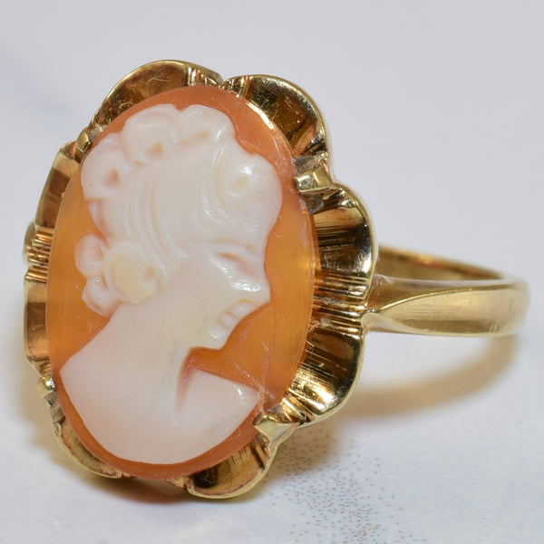 Cameo Cocktail Ring | 1.50ct | SZ 6.5 |