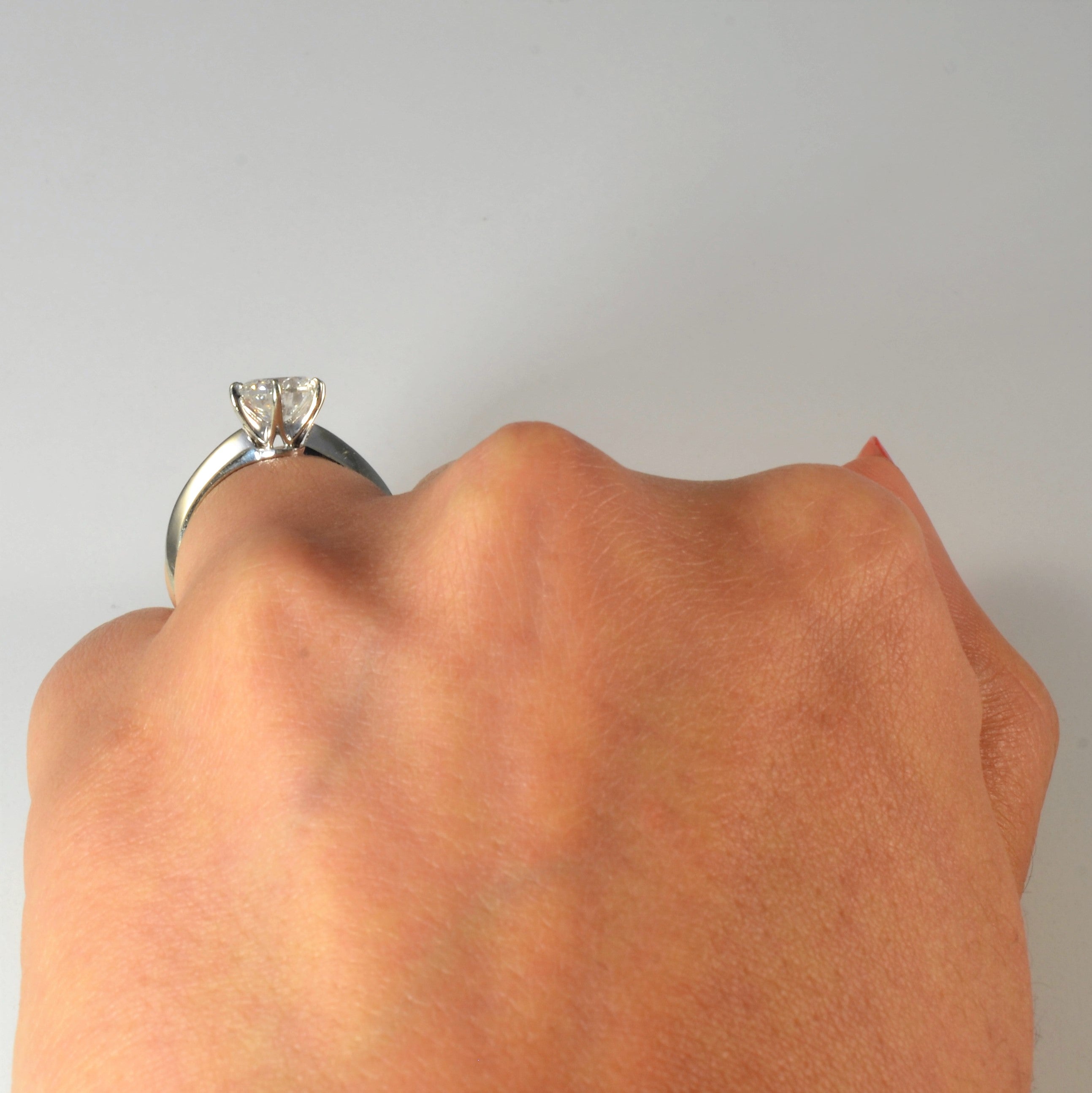 Solitaire Diamond Engagement Ring | 1.30ct | SZ 4.5 |