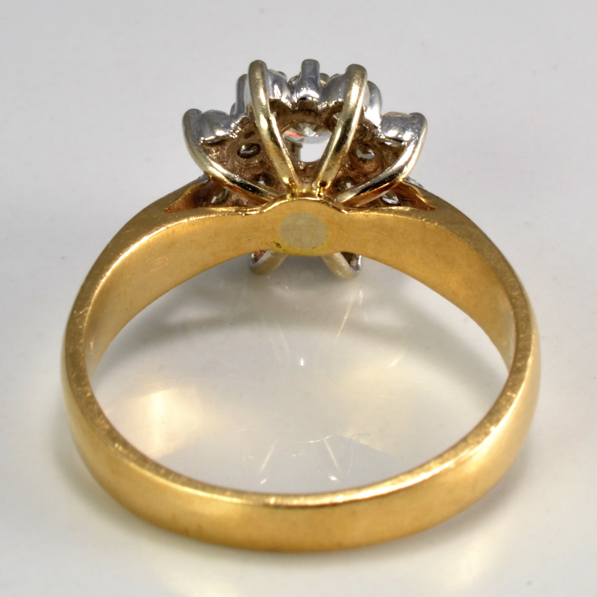 Cluster Diamond Ladies Ring | 0.46 ctw, SZ 6 |