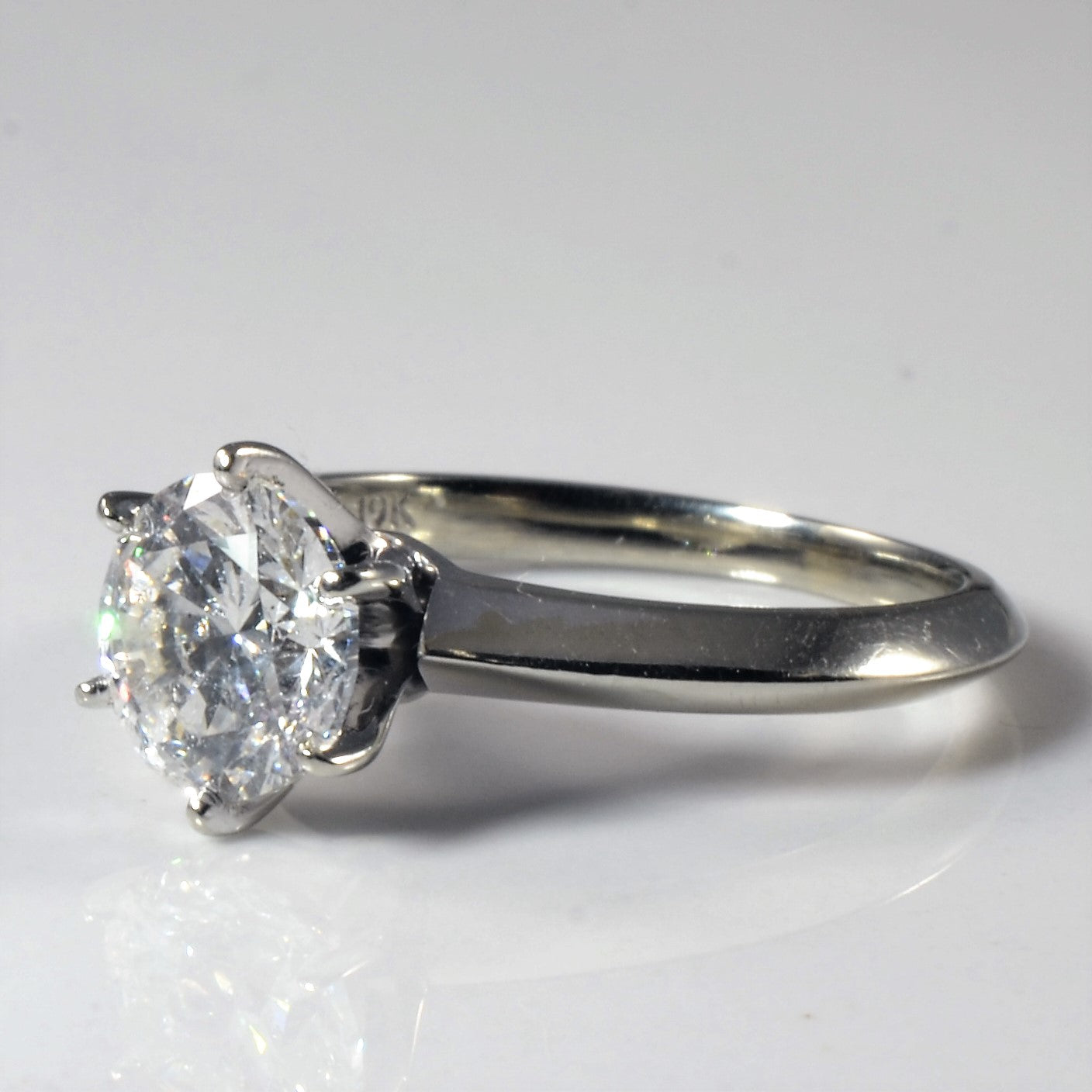 Solitaire Diamond Engagement Ring | 1.30ct | SZ 4.5 |