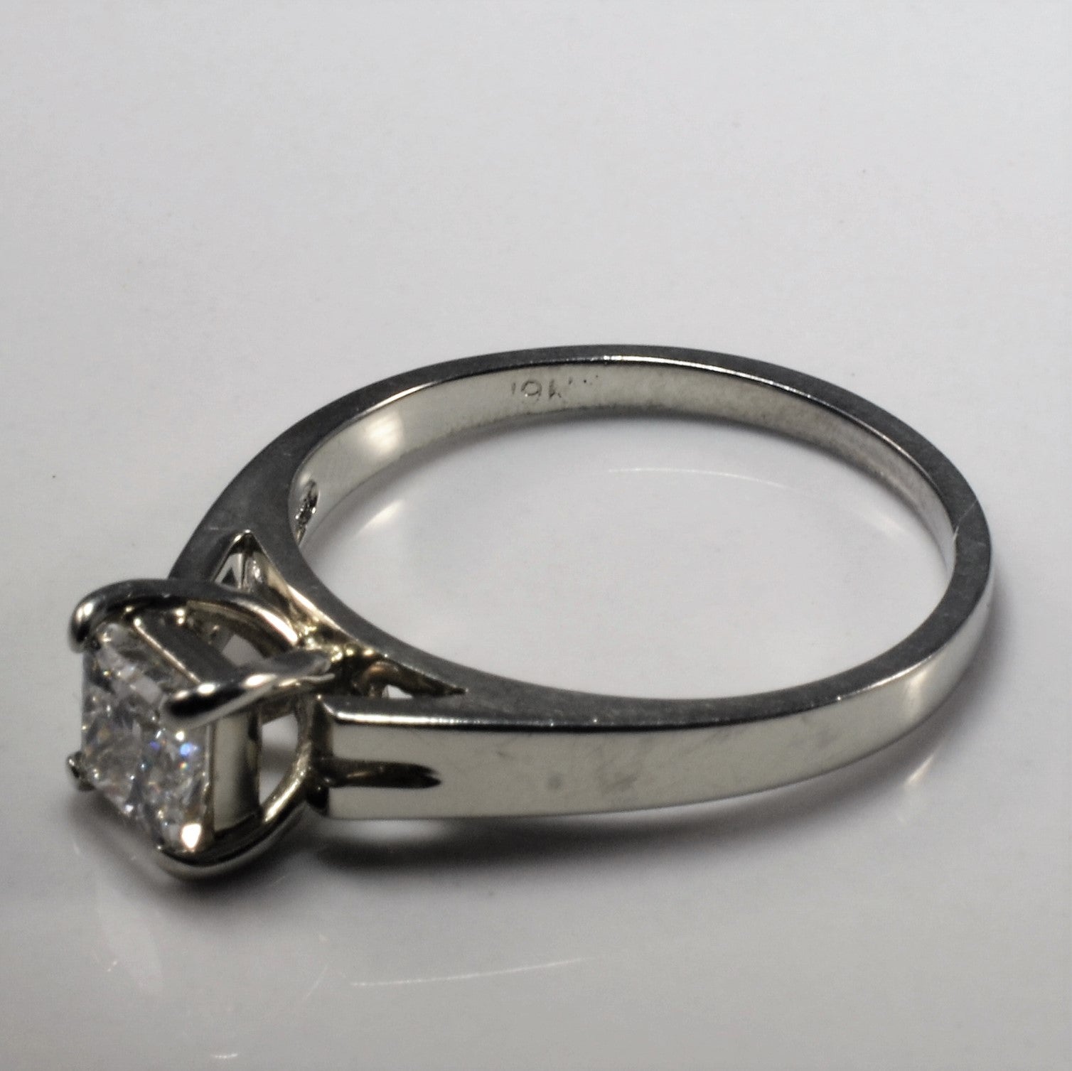Princess Diamond Engagement Ring | 0.60ct | SZ 6.5 |