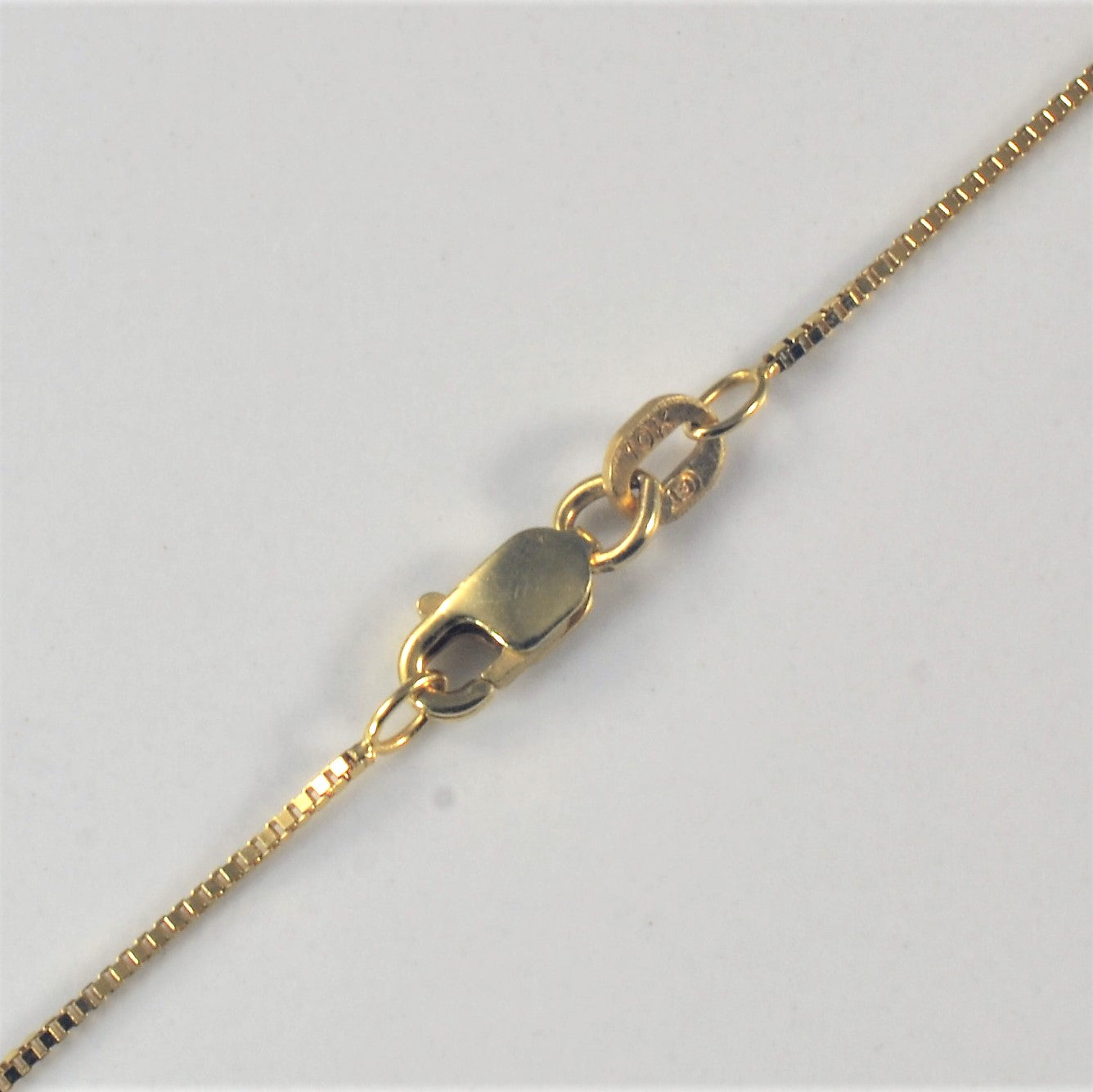 Diamond Love Knot Necklace | 0.05ctw | 18