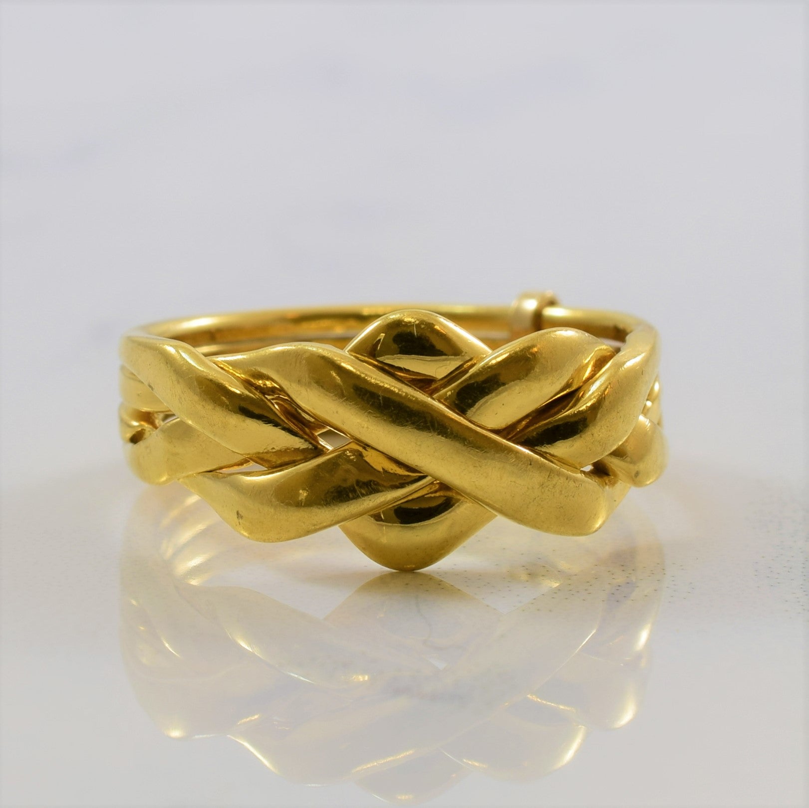 Secured Puzzle Ring | SZ 7.5 |