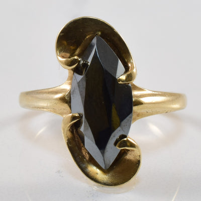 Marquise Hematite Ring | 4.00ct | SZ 7.5 |