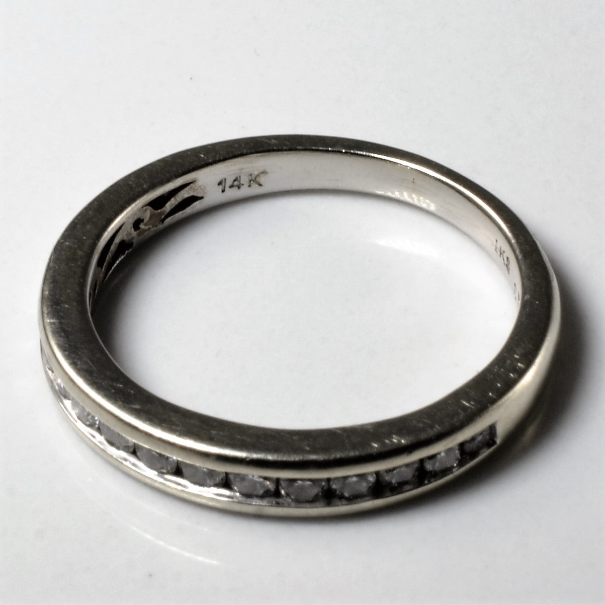 Channel Set Diamond Band | 0.25ctw | SZ 6 |