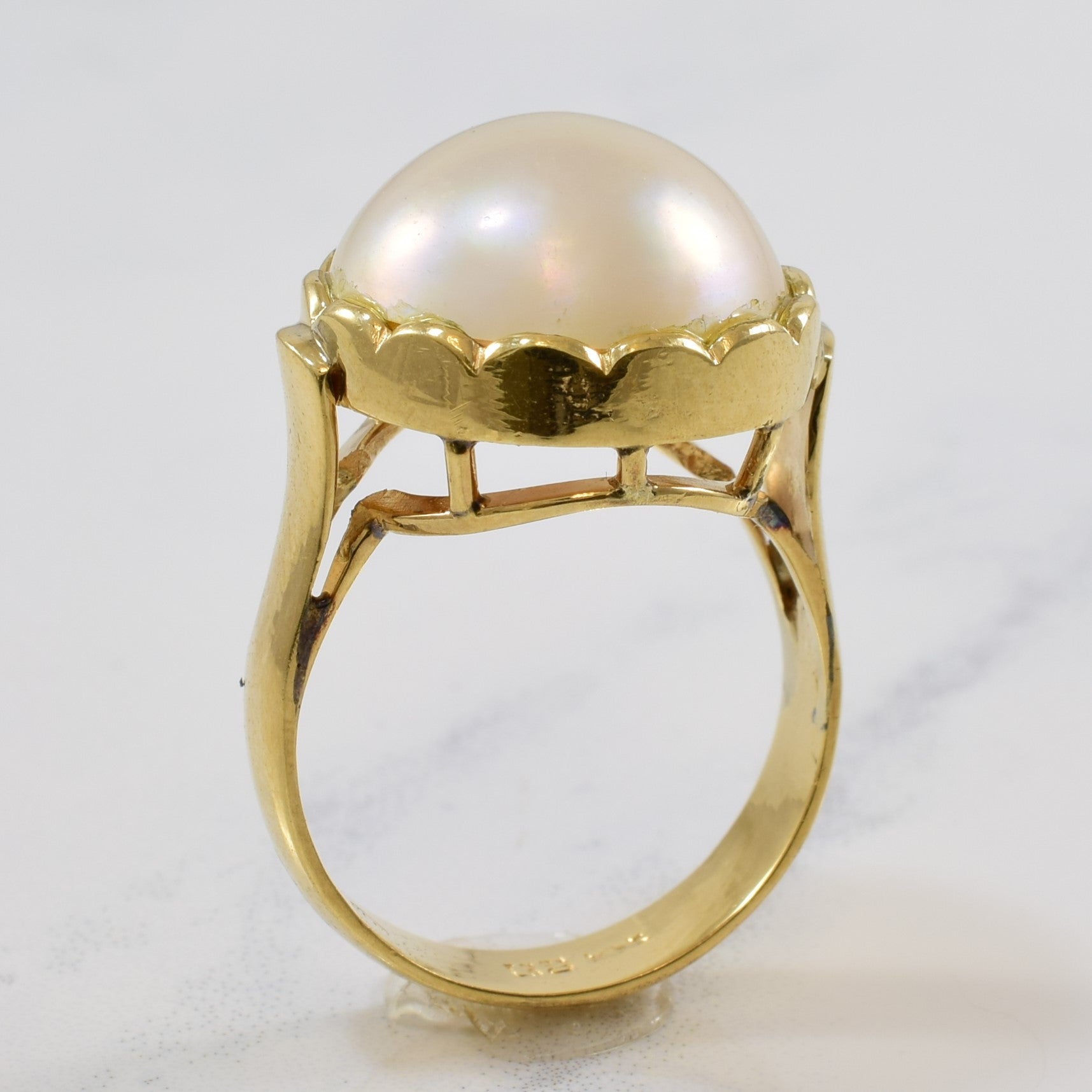 Mabe perle clearance ring