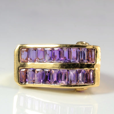 Cluster Set Amethyst Ring | SZ 5 |