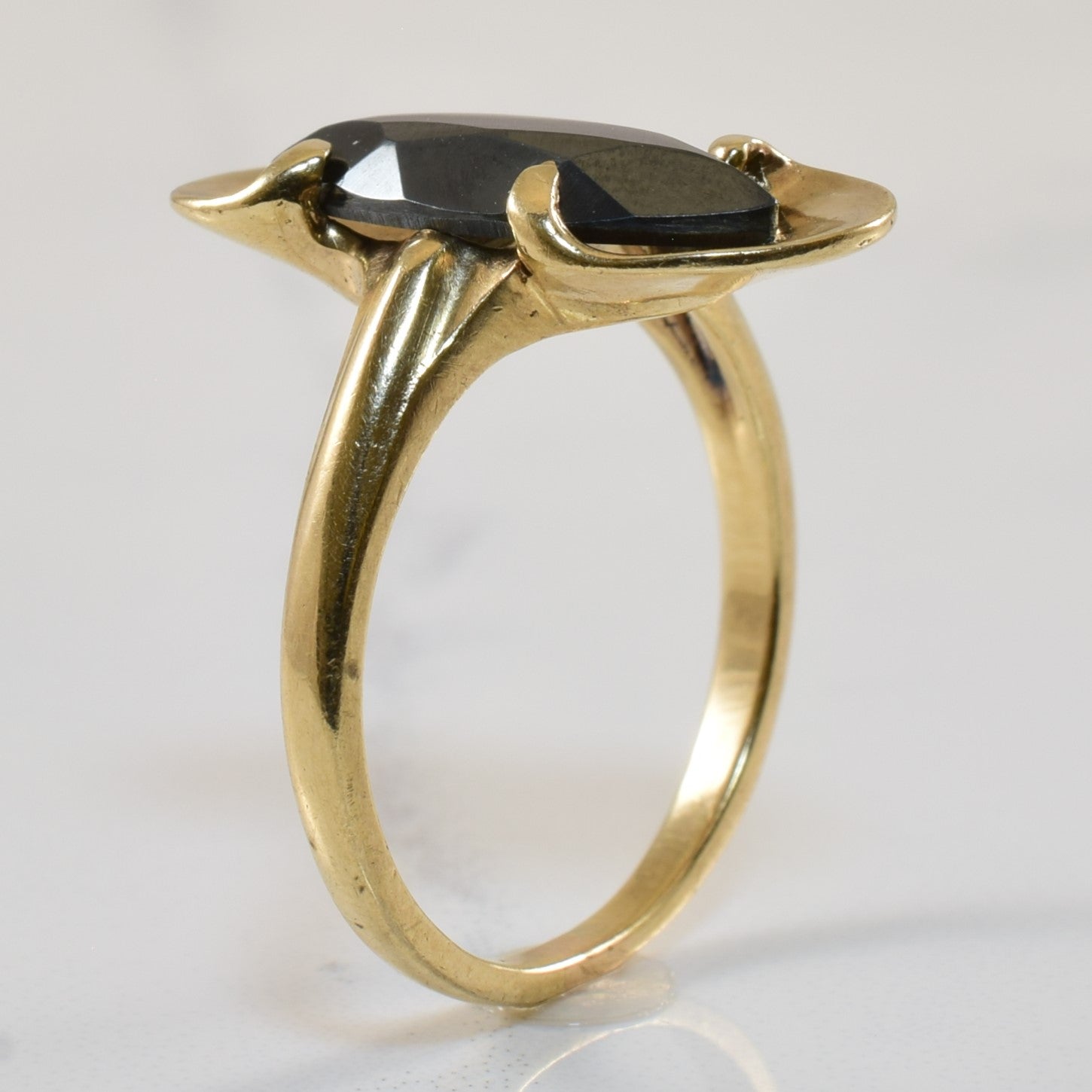 Marquise Hematite Ring | 4.00ct | SZ 7.5 |