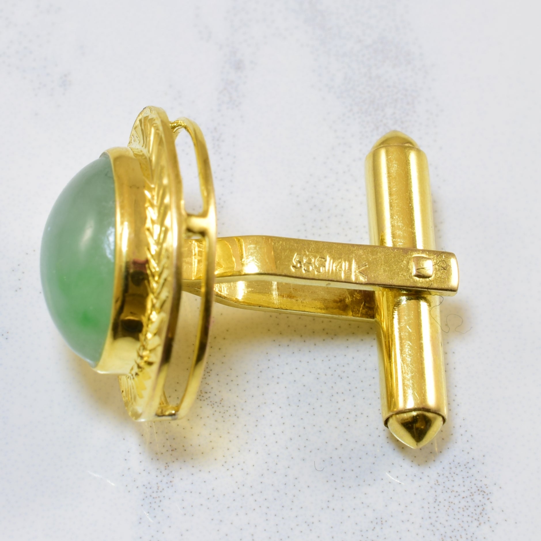 Jadeite Cufflinks | 10.00ctw |