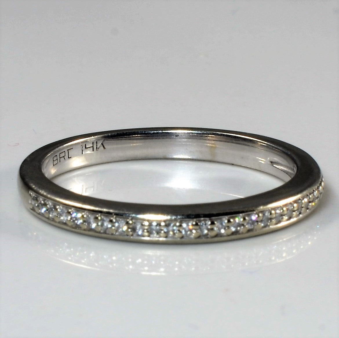 Pave Diamond Band | 0.07ctw | SZ 6.5 |