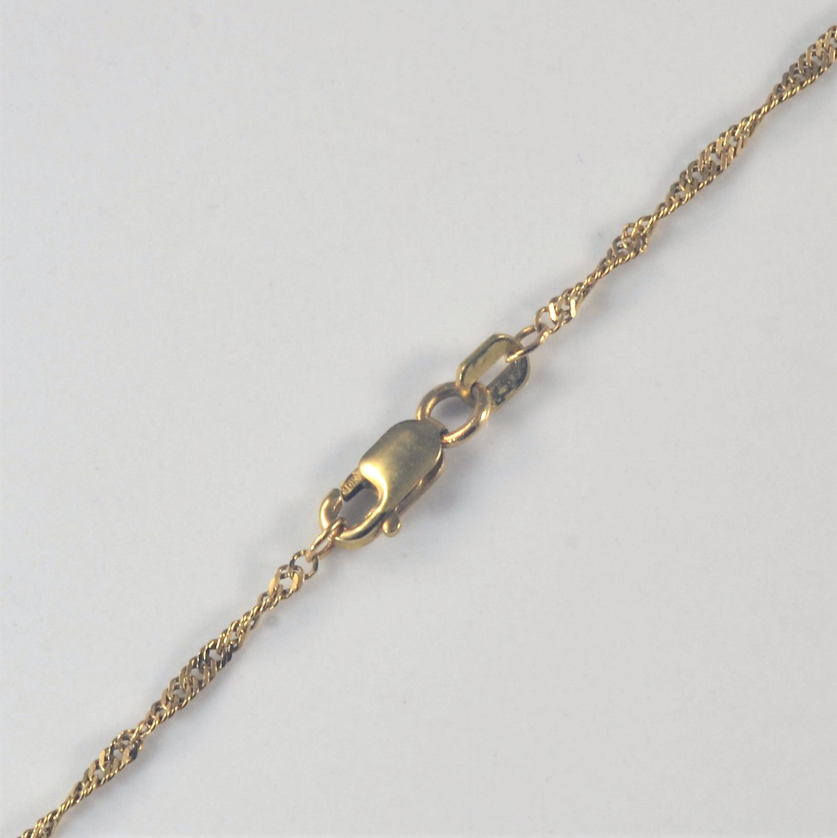 Petite Diamond Necklace | 0.01ct | 18