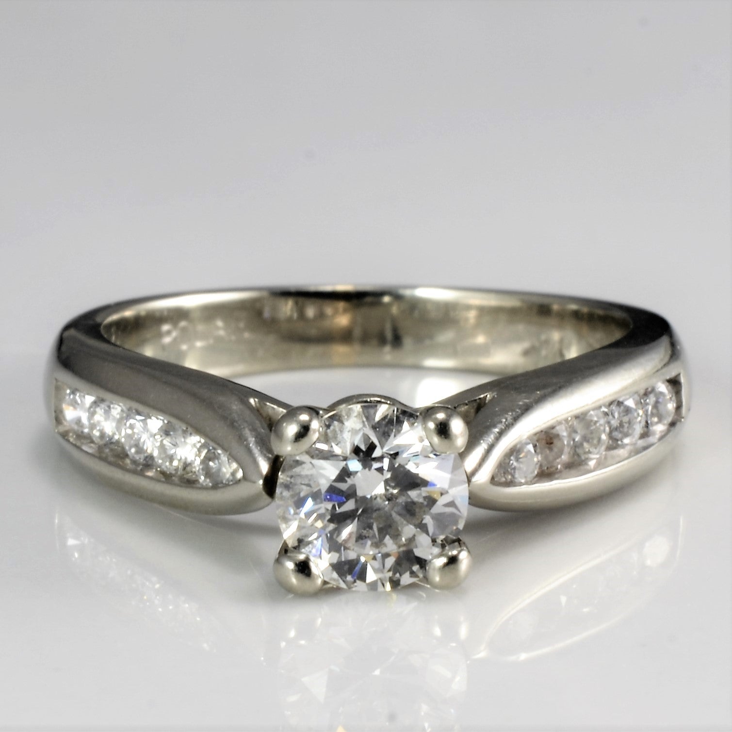 Canadian Diamond Engagement Ring | 0.63 ctw, SZ 5 |