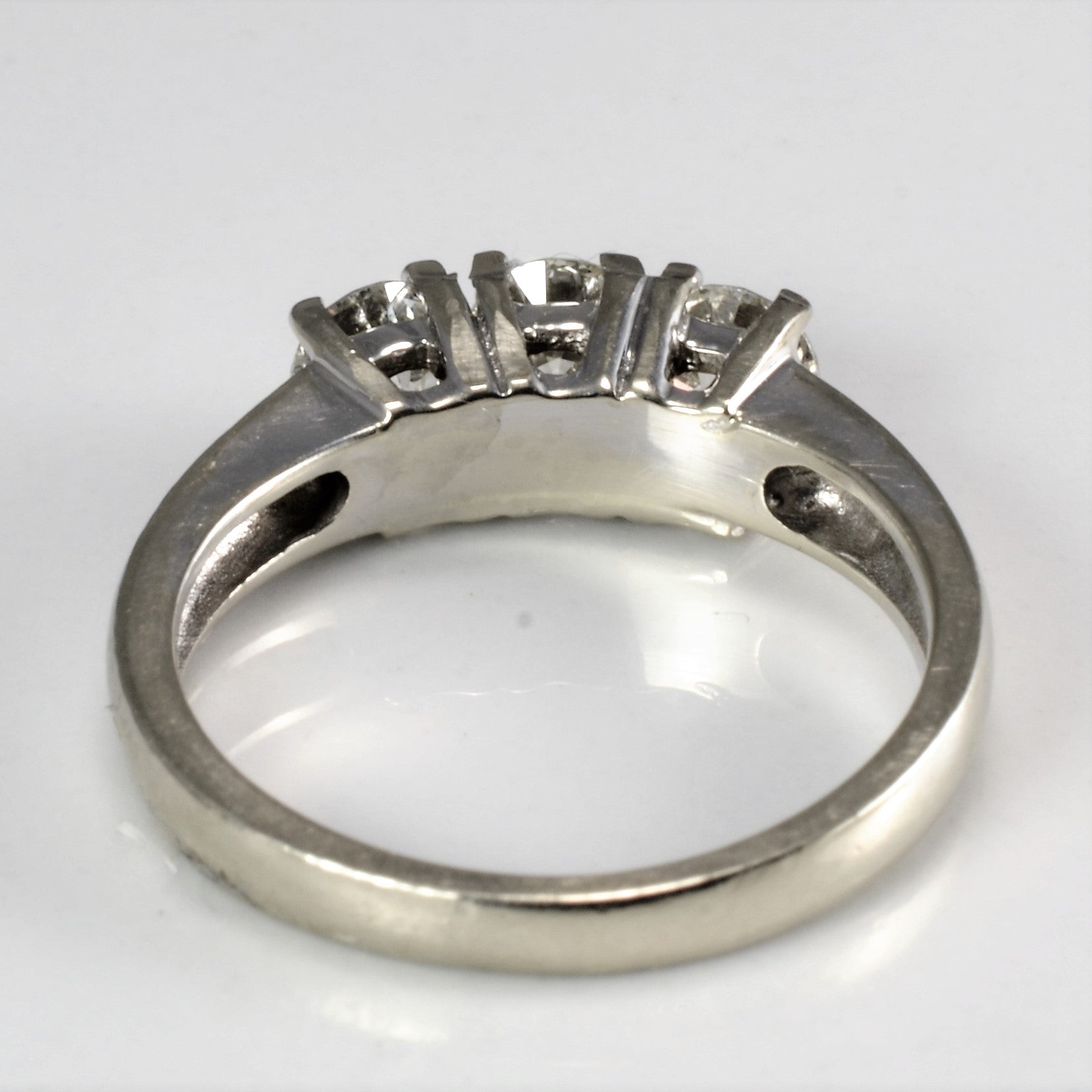 Three Stone Diamond Engagement Ring | 1.10 ctw, SZ 6 |