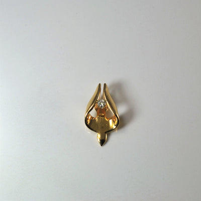 Diamond Drop Pendant | 0.08ct |