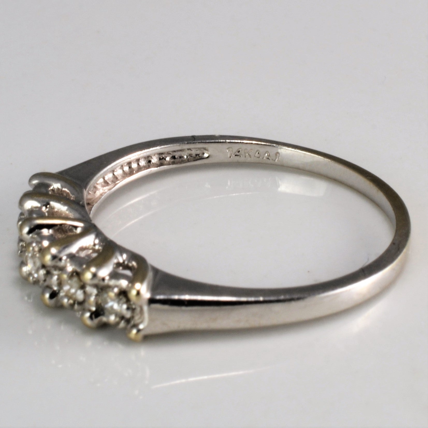 Five Stone Diamond Ring | 0.10 ctw, SZ 6.75 |