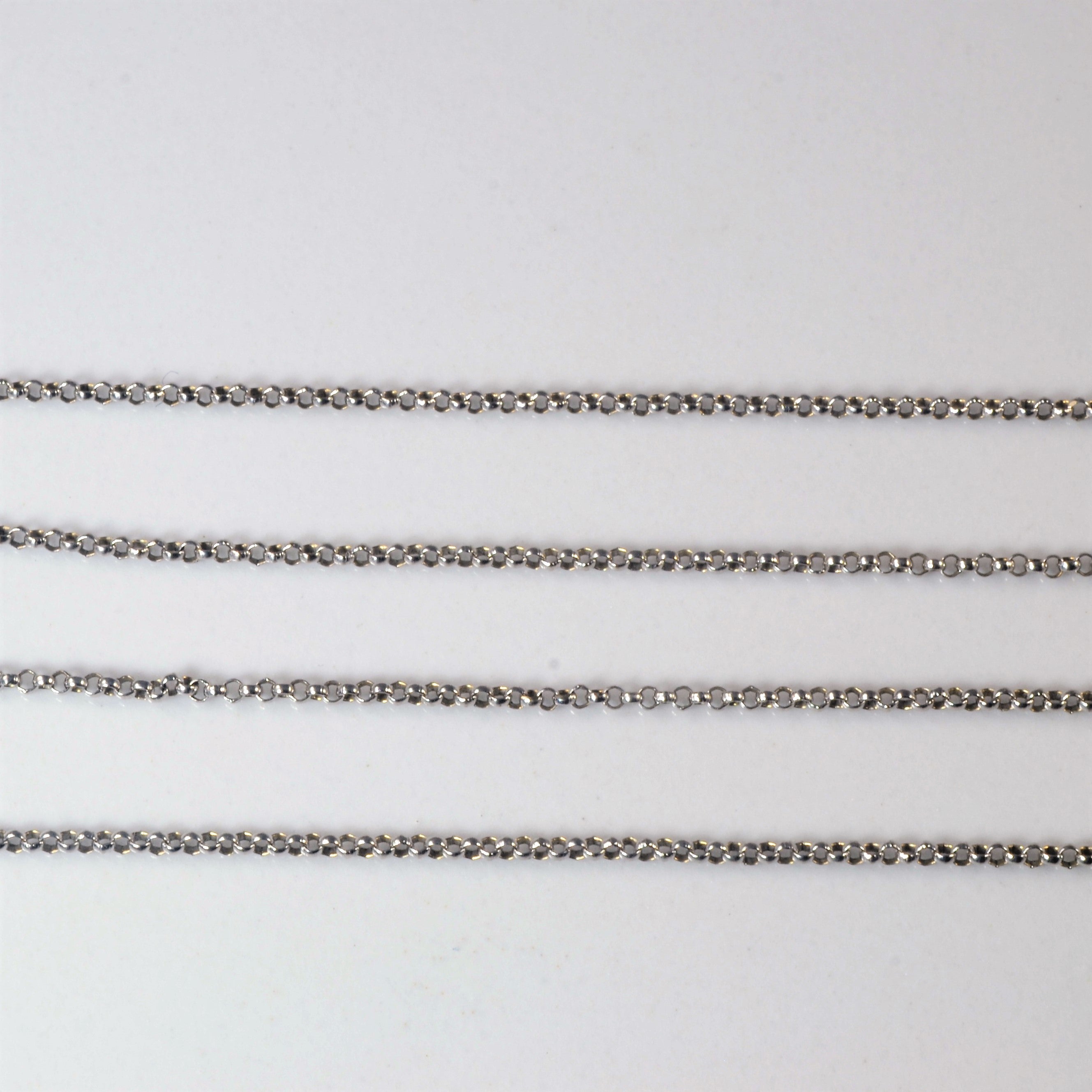Diamond Tear Drop Necklace | 0.12ct | 16" |