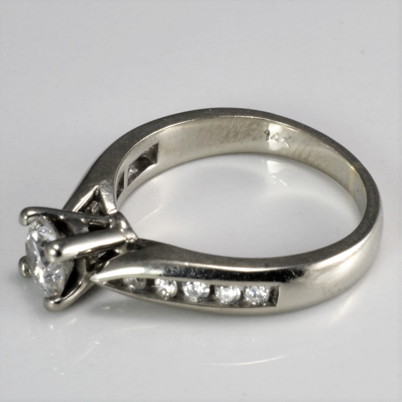 Canadian Diamond Engagement Ring | 0.63 ctw, SZ 5 |