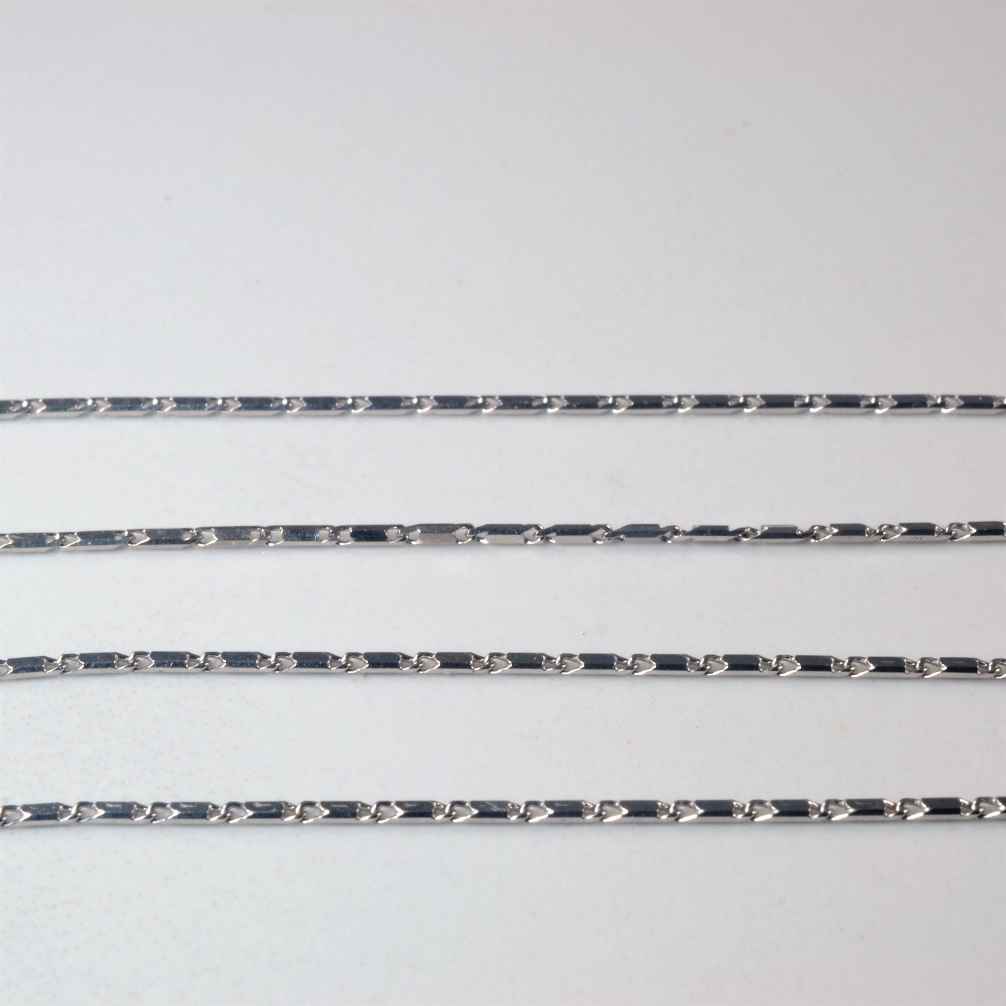 Art Deco Inspired Diamond Filigree Necklace | 0.24ctw | 16