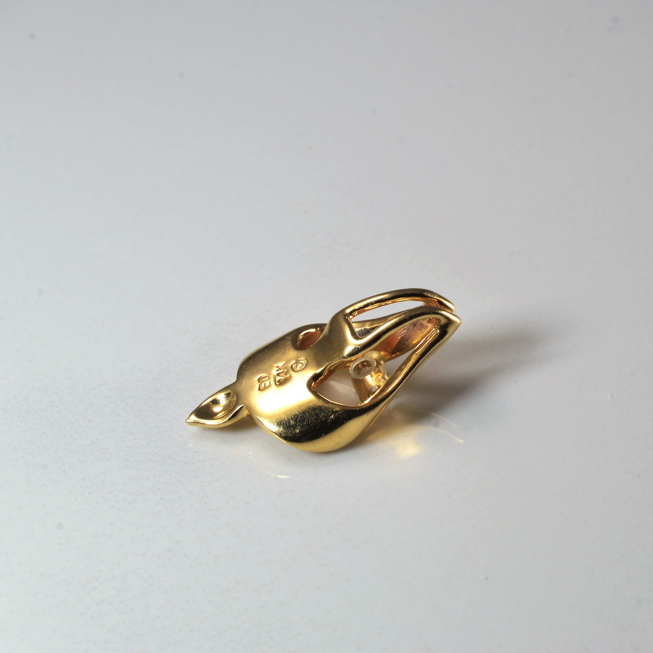 Diamond Drop Pendant | 0.08ct |
