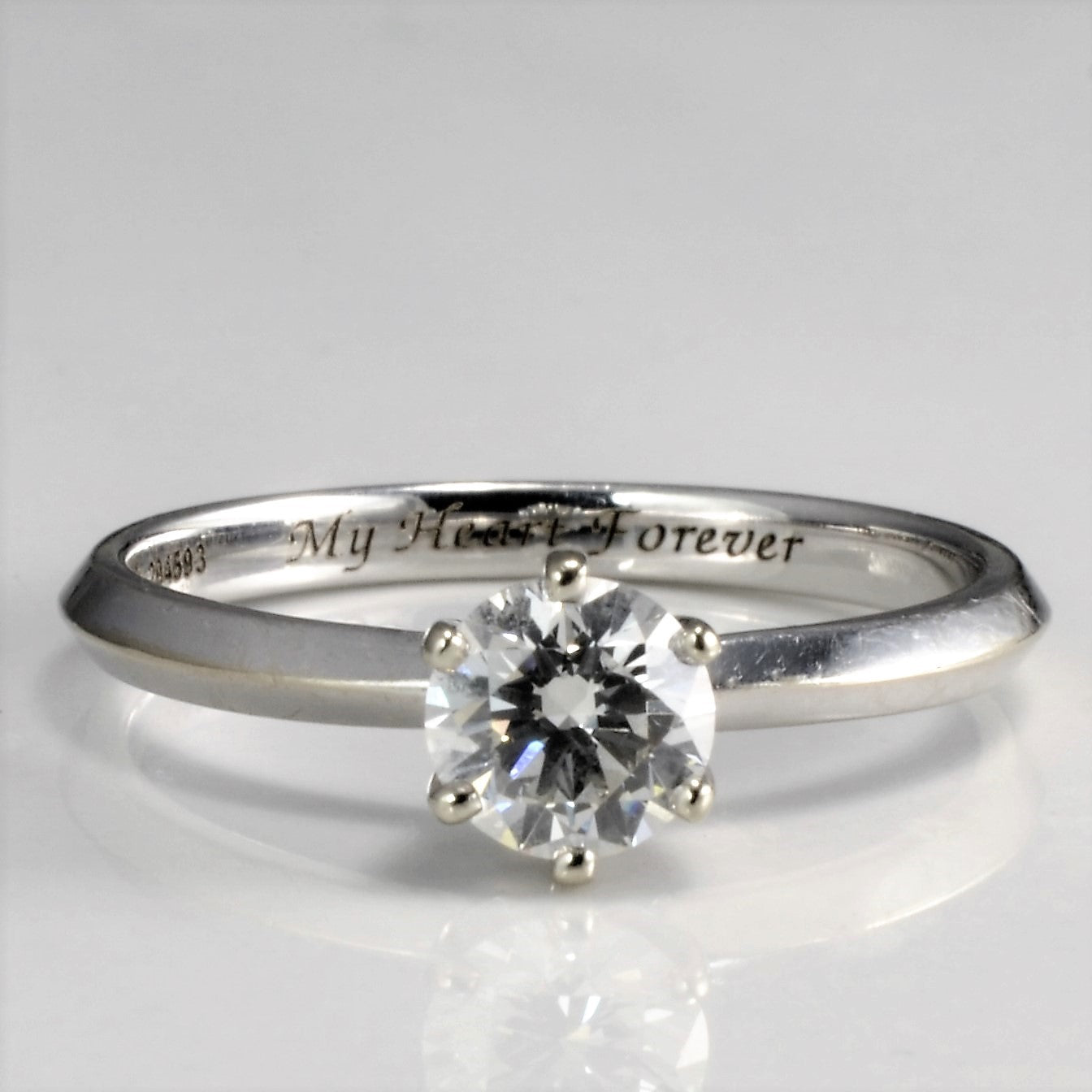 diamond engagement ring, canada engagement rings for sale, round brilliant cut antique rings
