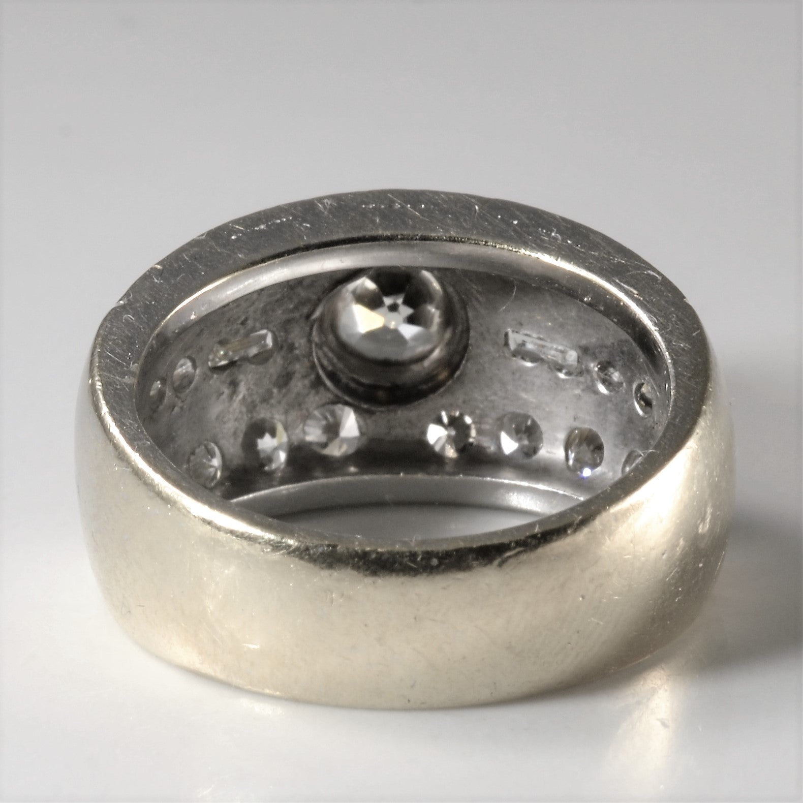 Modified Art Deco Diamond Ring | 1.88tw | SZ 6.5 |