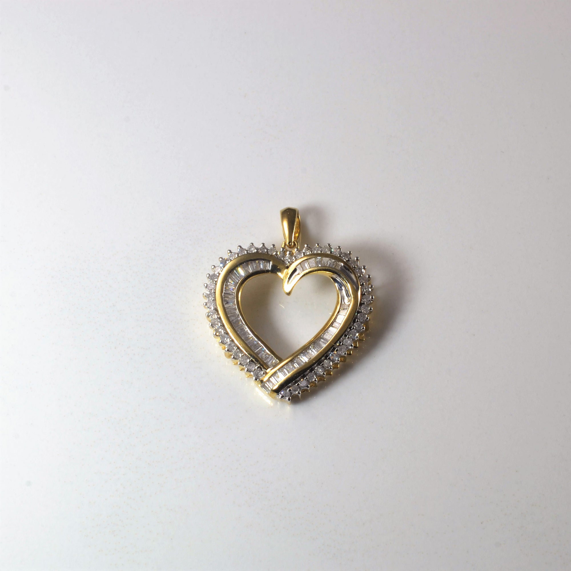 Diamond Heart Pendant | 0.46ctw |