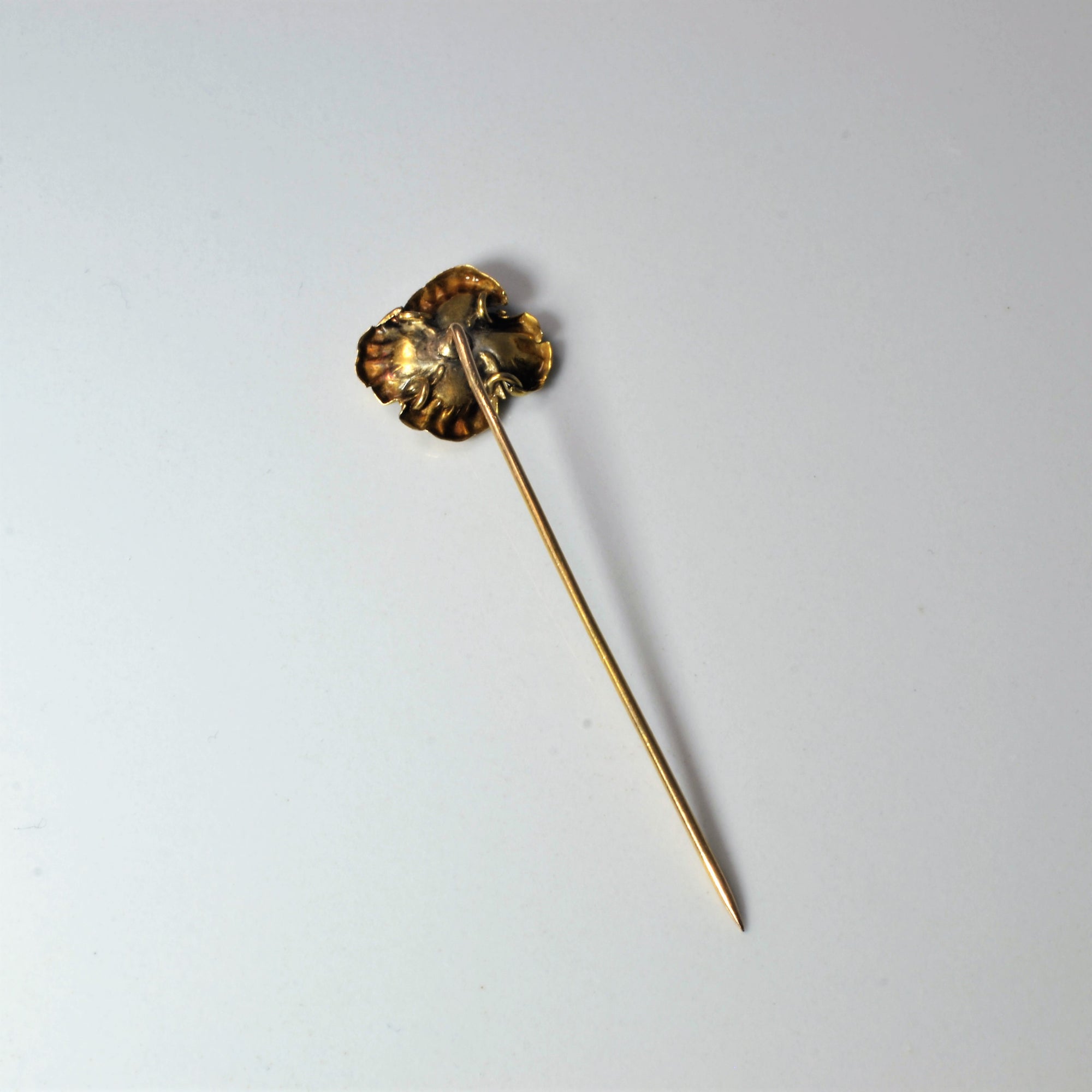 Early 1900s Floral Hat Pin | 0.015ct |