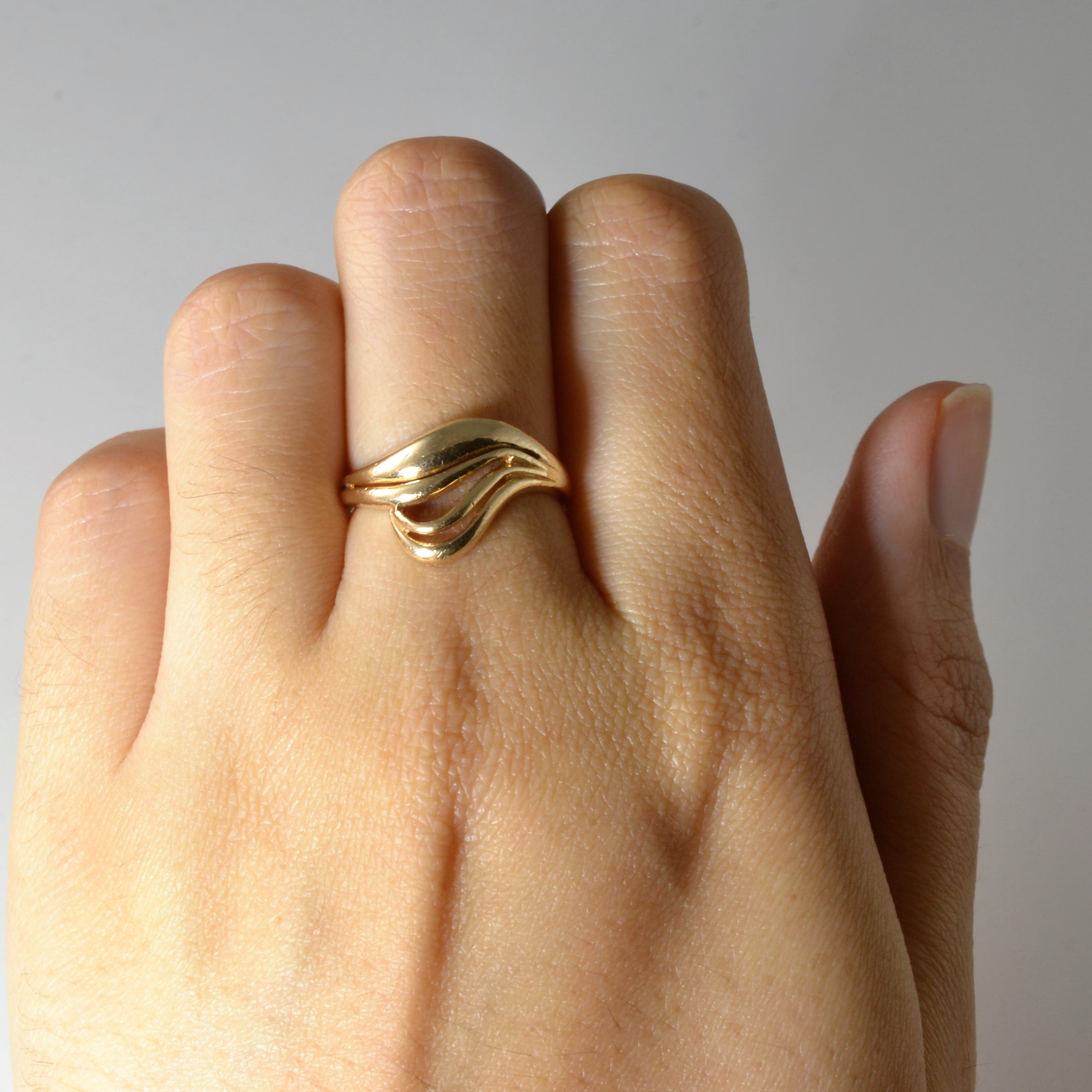Quad Row Wave Ring | SZ 6.25 |