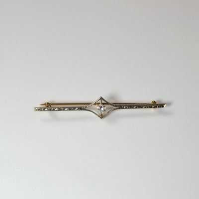 1920s Diamond Brooch | 0.10ct |