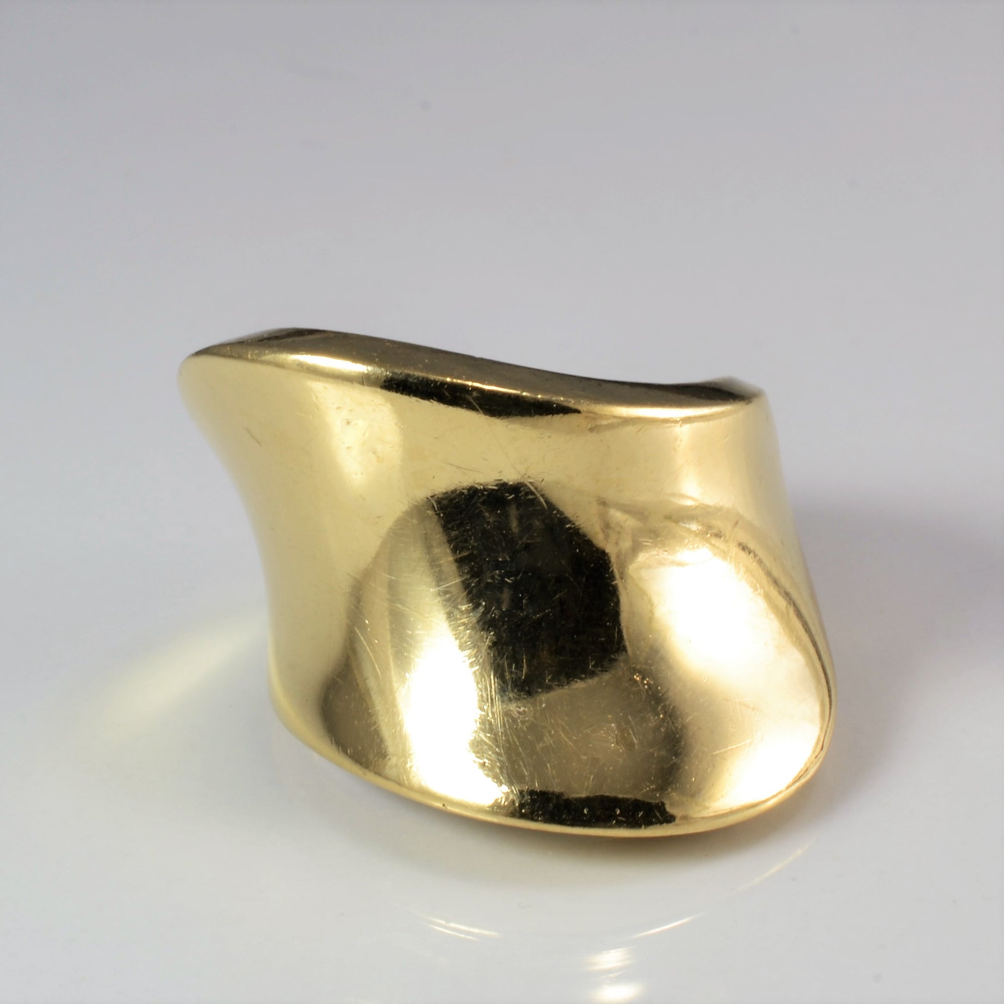 Wide Wave Ring | SZ 7 |