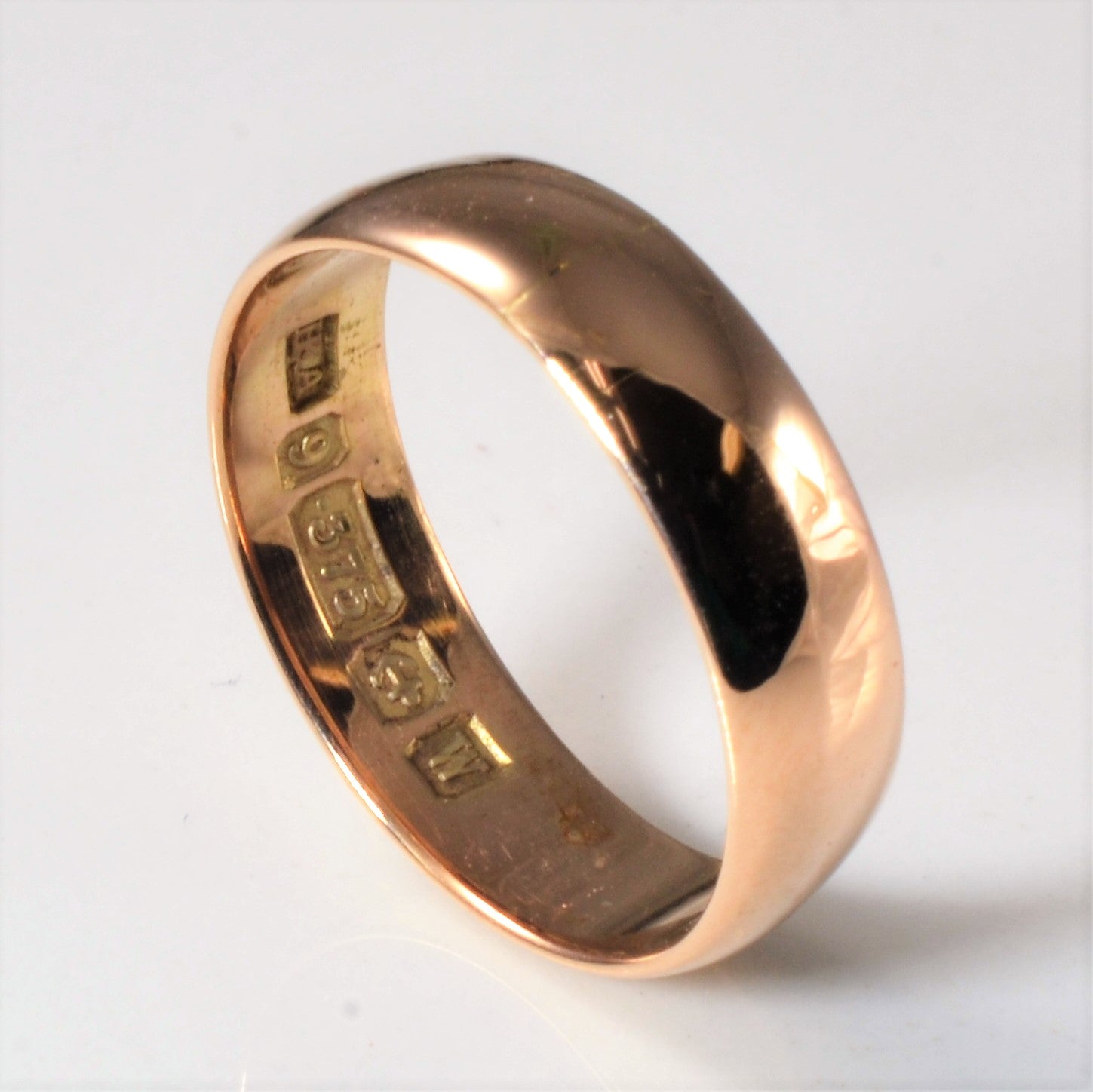 Antique rose gold band for sale USA, vintage rings for sale