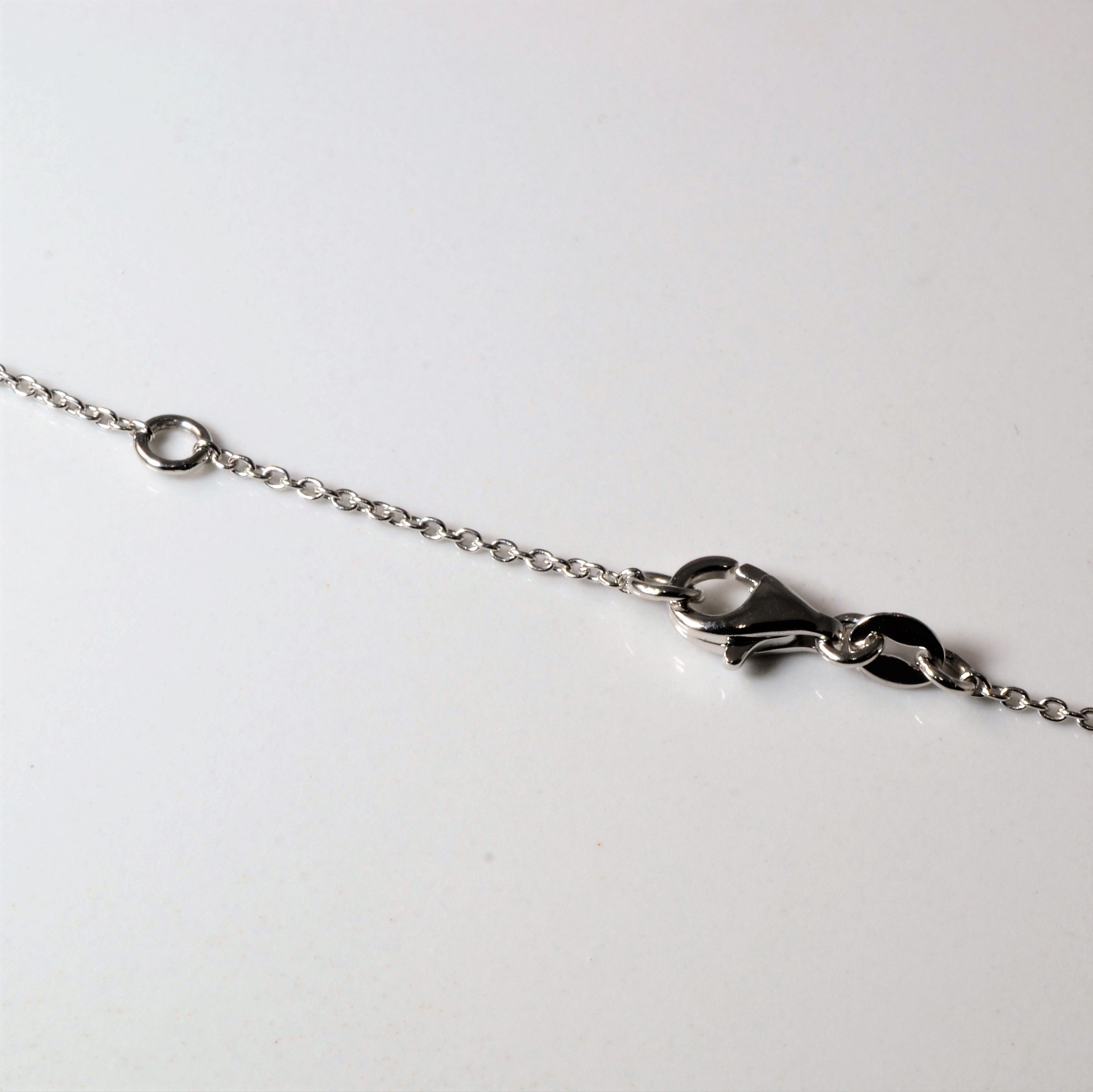 Floating Floral Diamond Necklace | 2.15ctw | 16" |