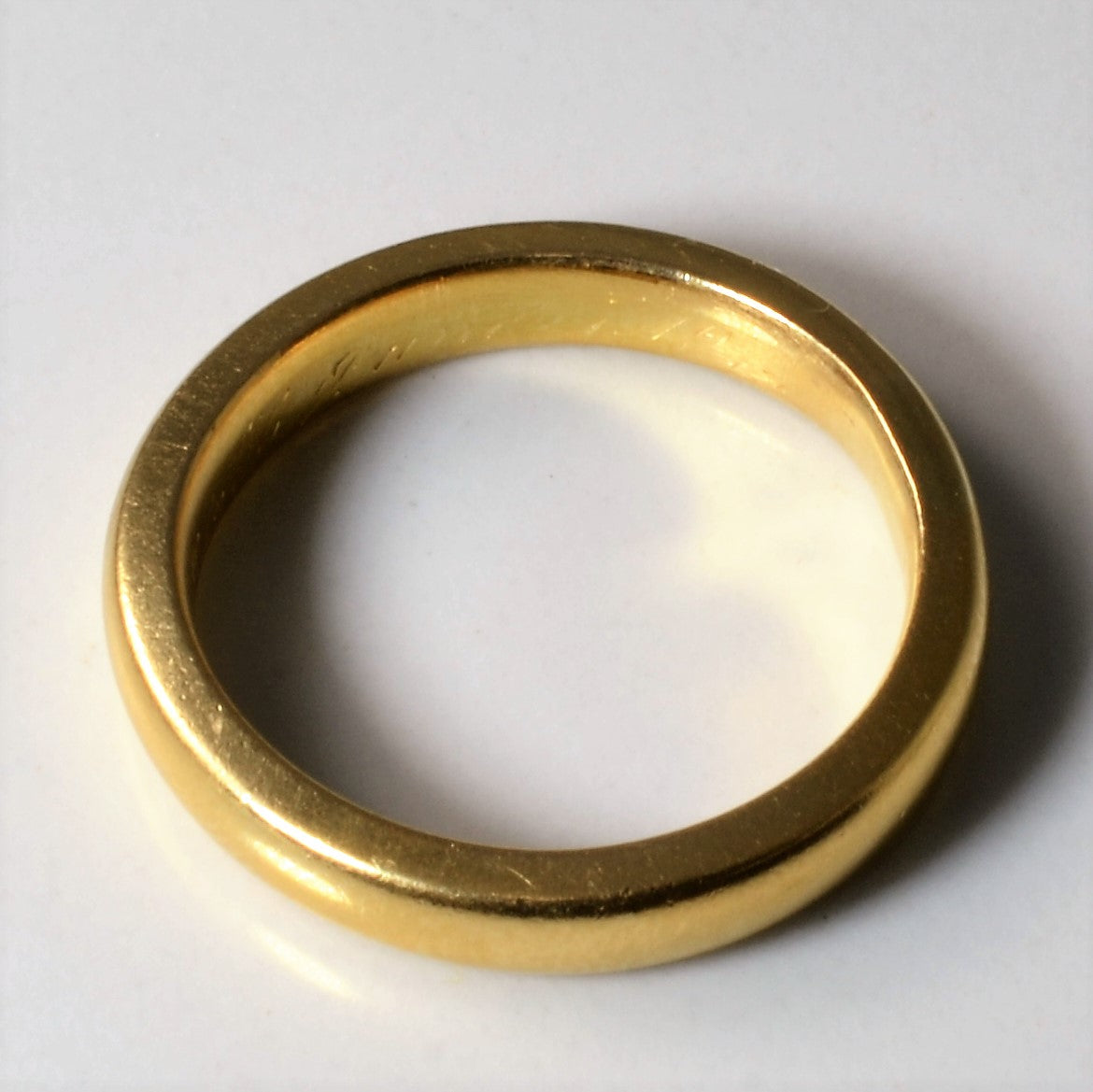 Plain 18k Gold Band | SZ 7.5 |