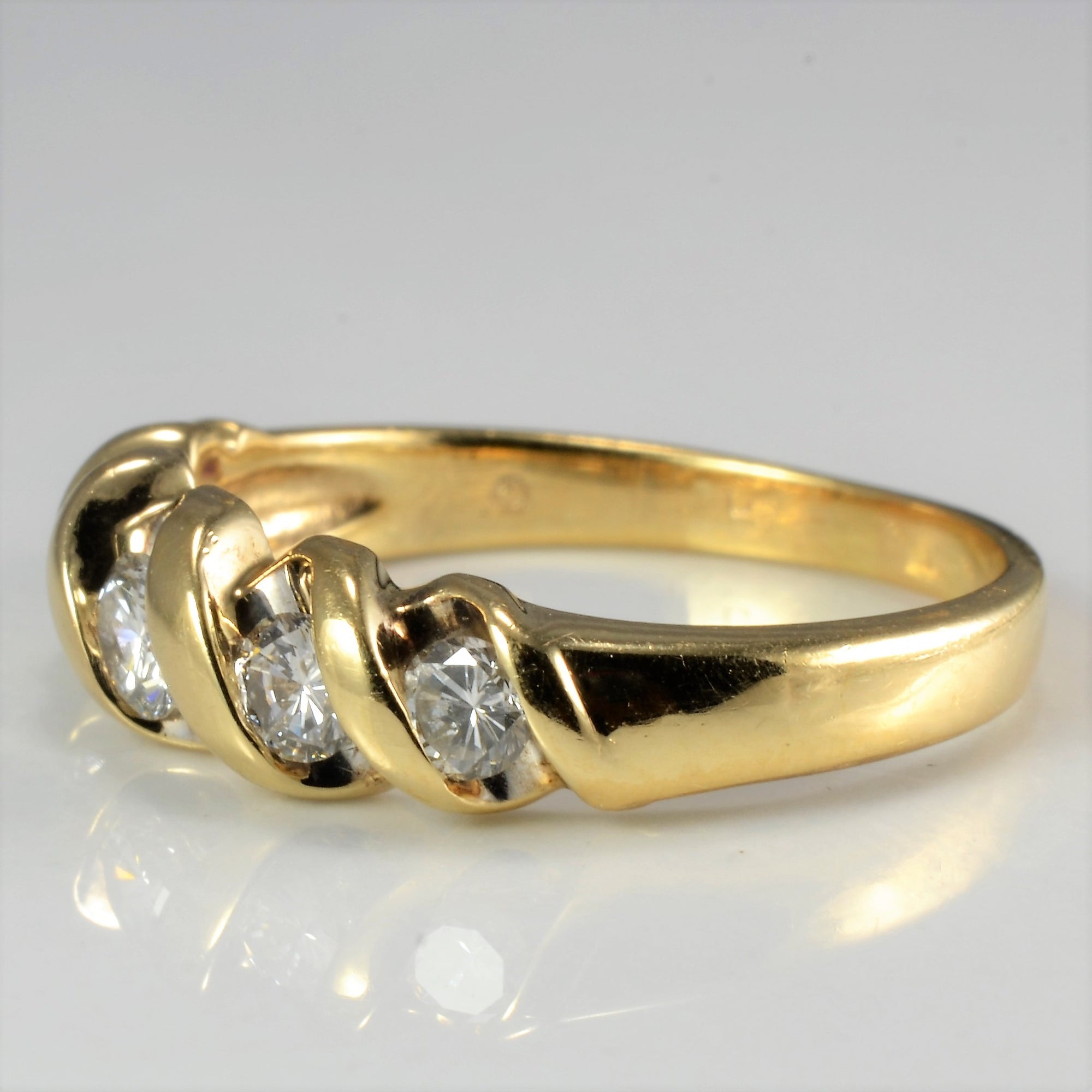 Five Stone Diamond Ring | 0.47 ctw, SZ 6.5 |