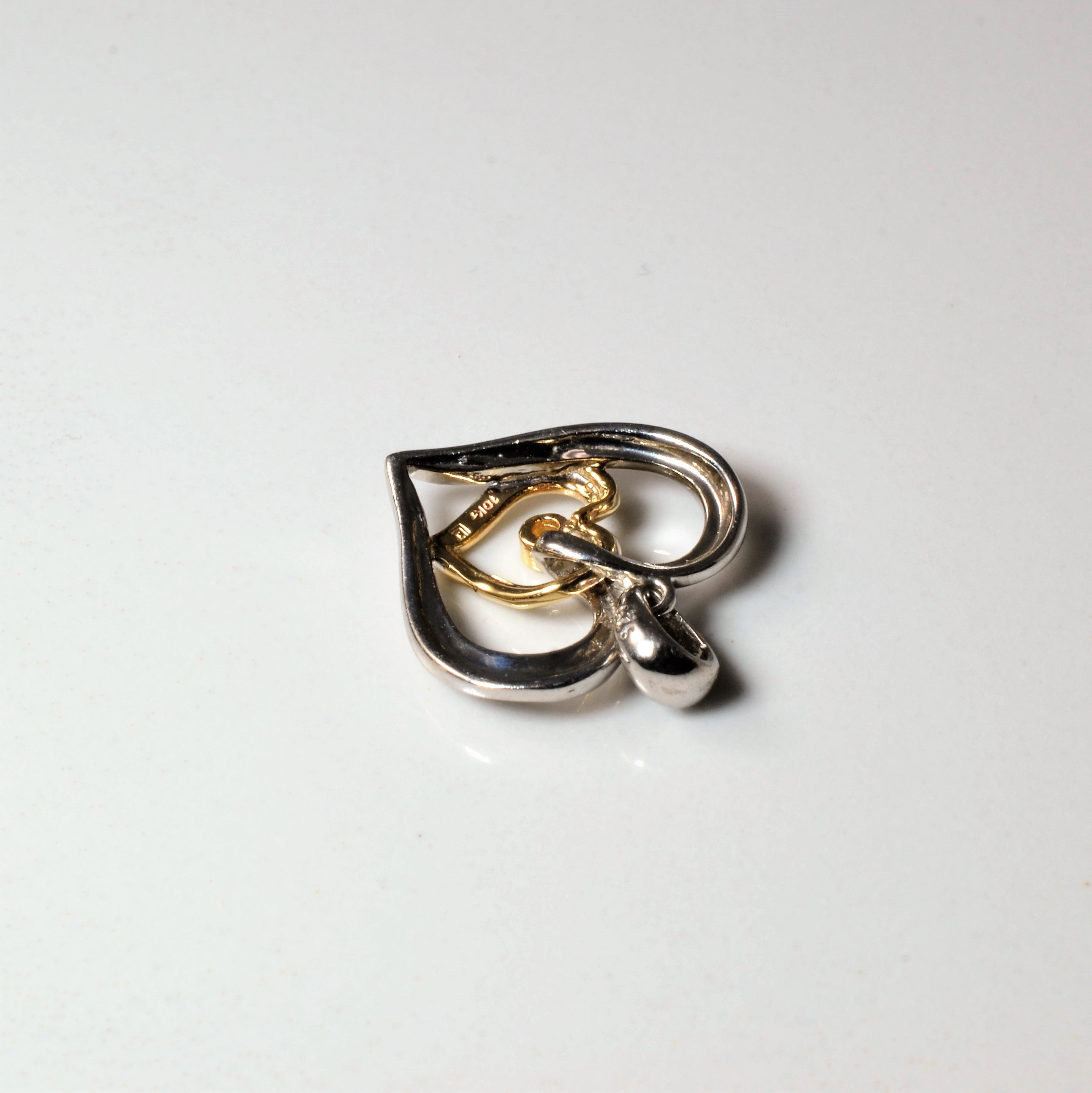 Diamond Heart Pendant | 0.01ct |
