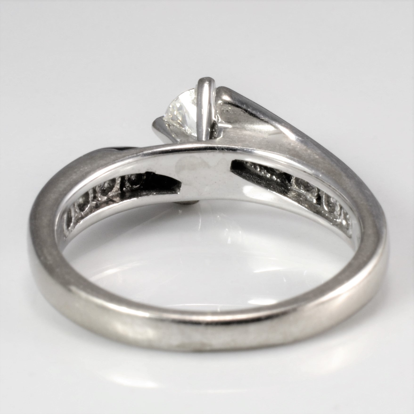 Bypass Diamond Engagement Ring | 0.83 ctw, SZ 5.5 |