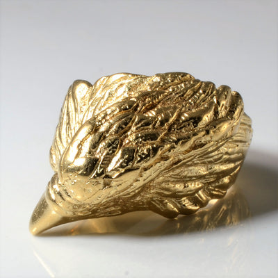Diamond Eagle Ring | 0.08ctw | SZ 9 |