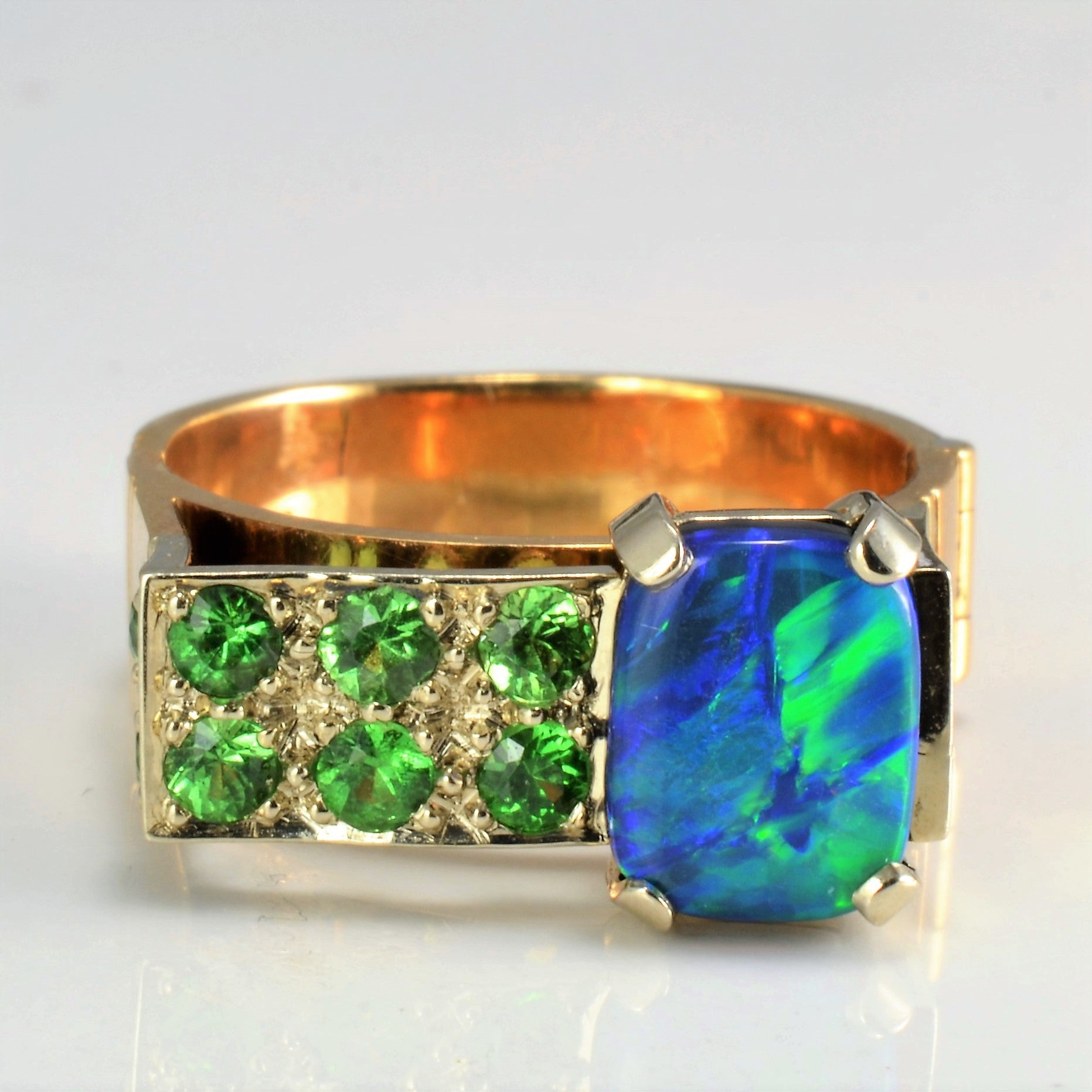 Cluster Gemstones Ring | SZ 7 |